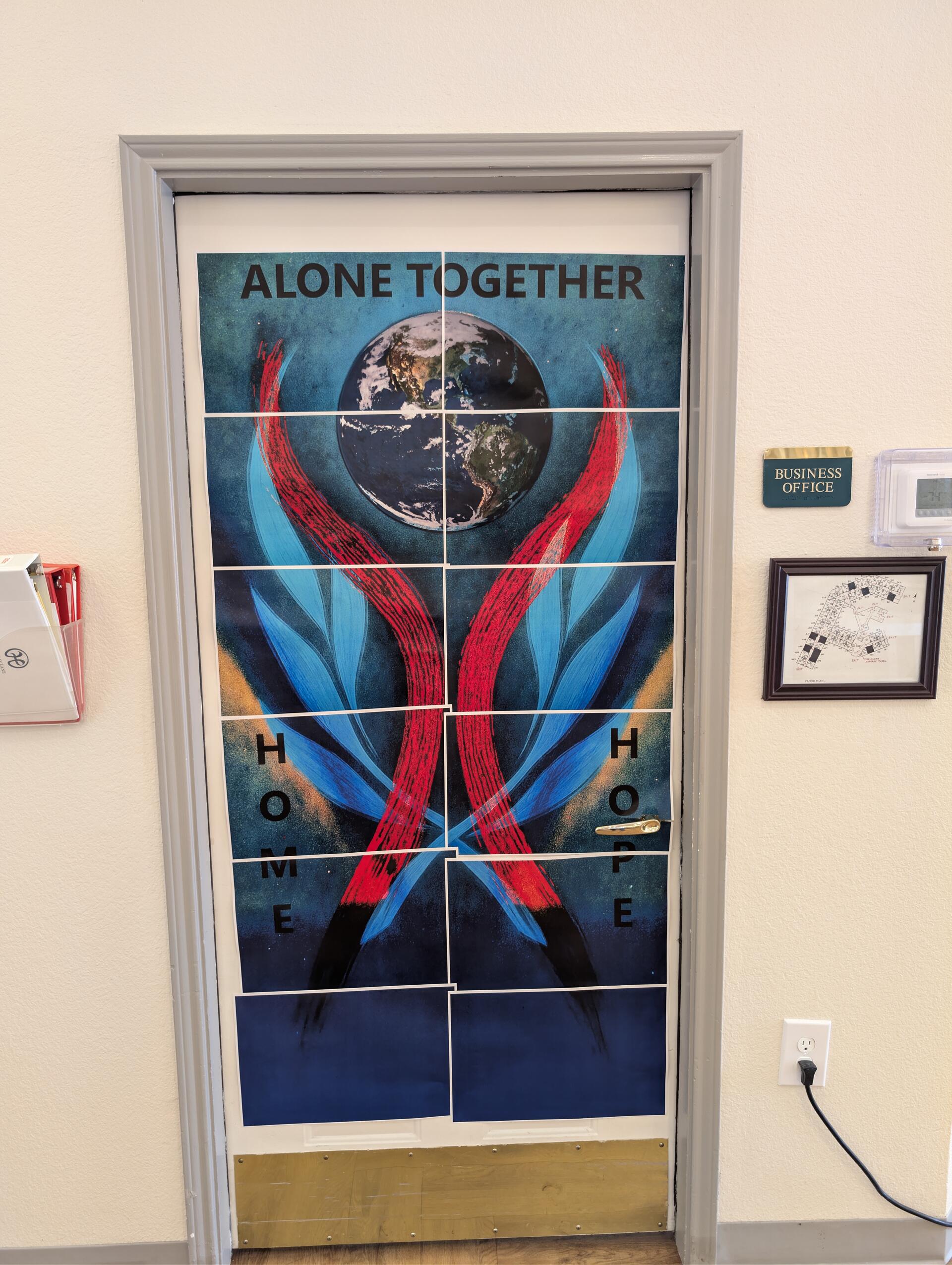 Door Decorating Contest Submission
