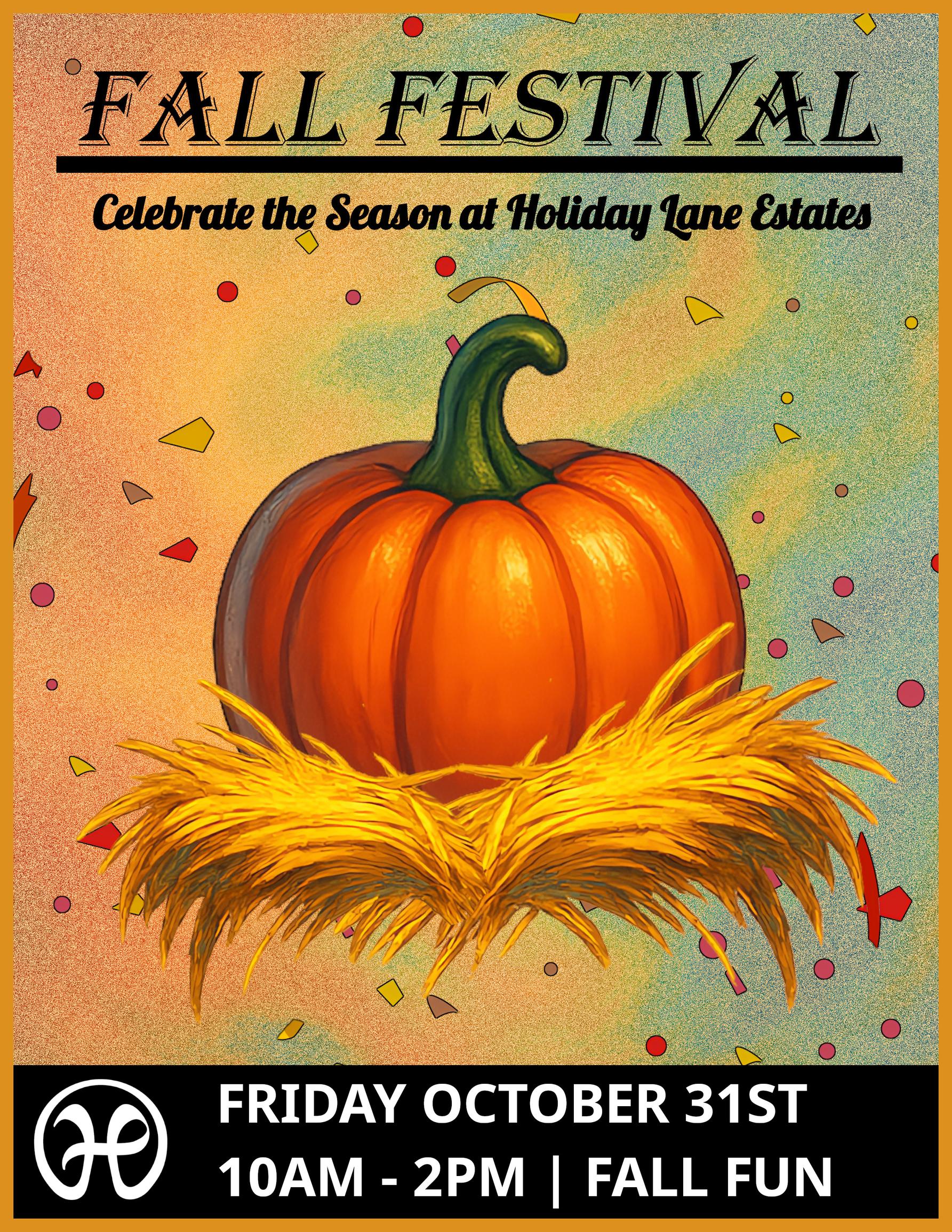 Fall Festival Poster